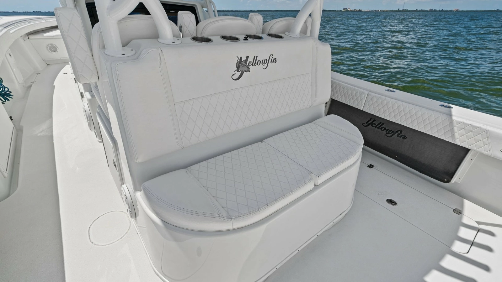Aft Deck Seating Area