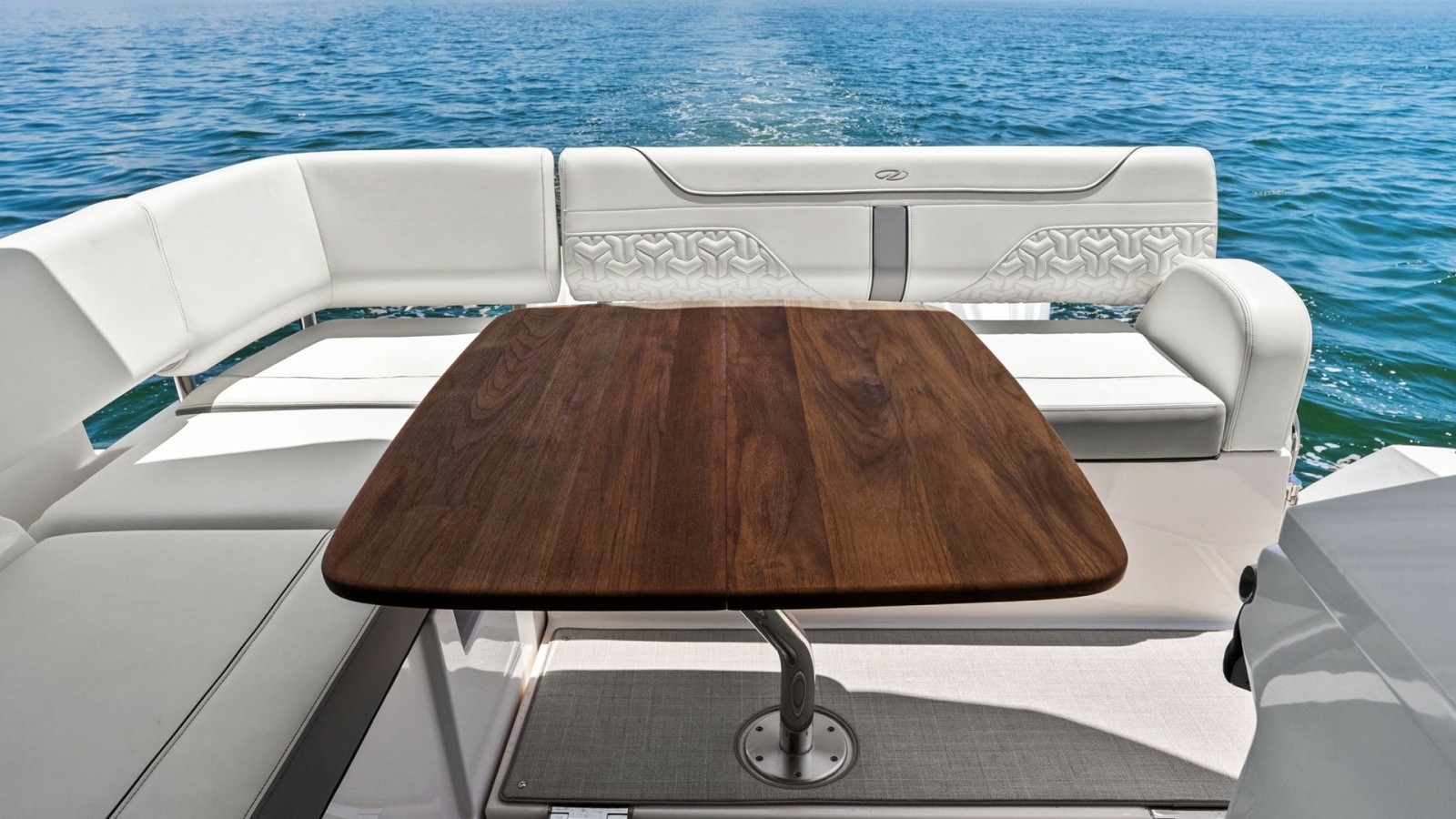 Aft Deck Seating Area