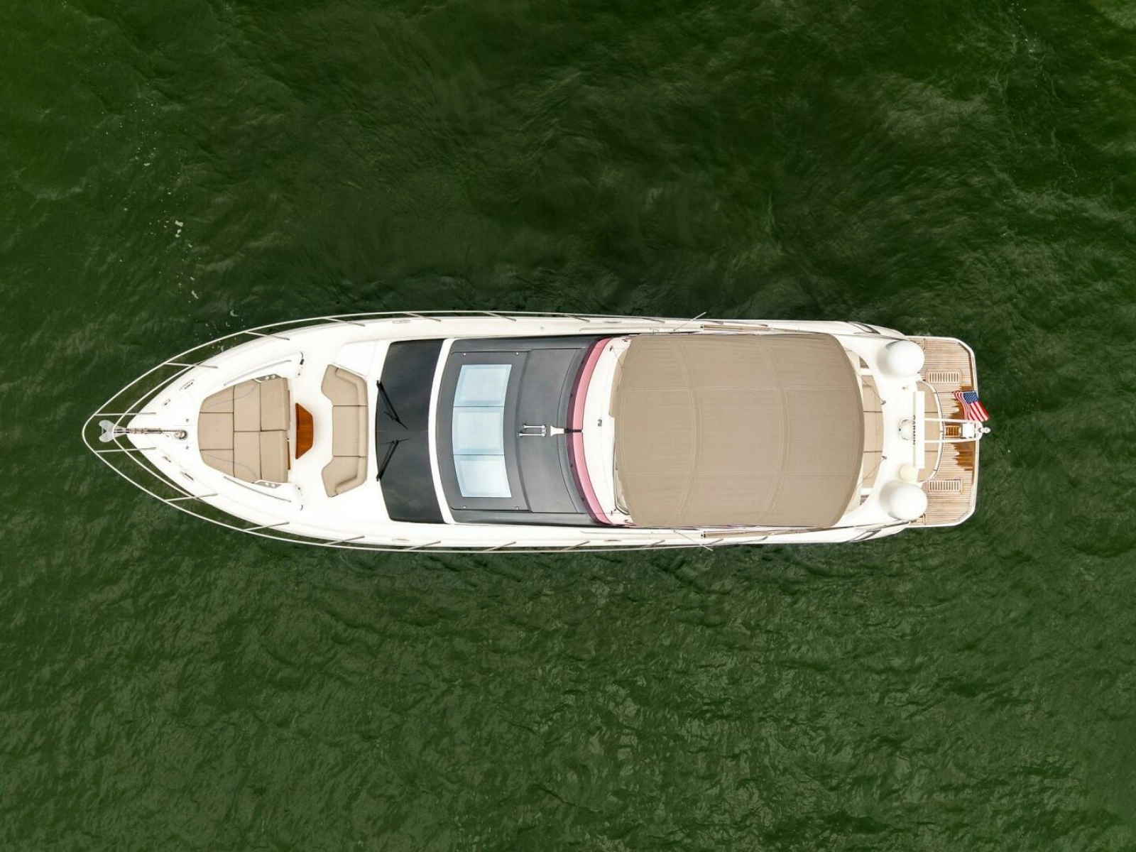 Princess 62 - Regent - Exterior Profile