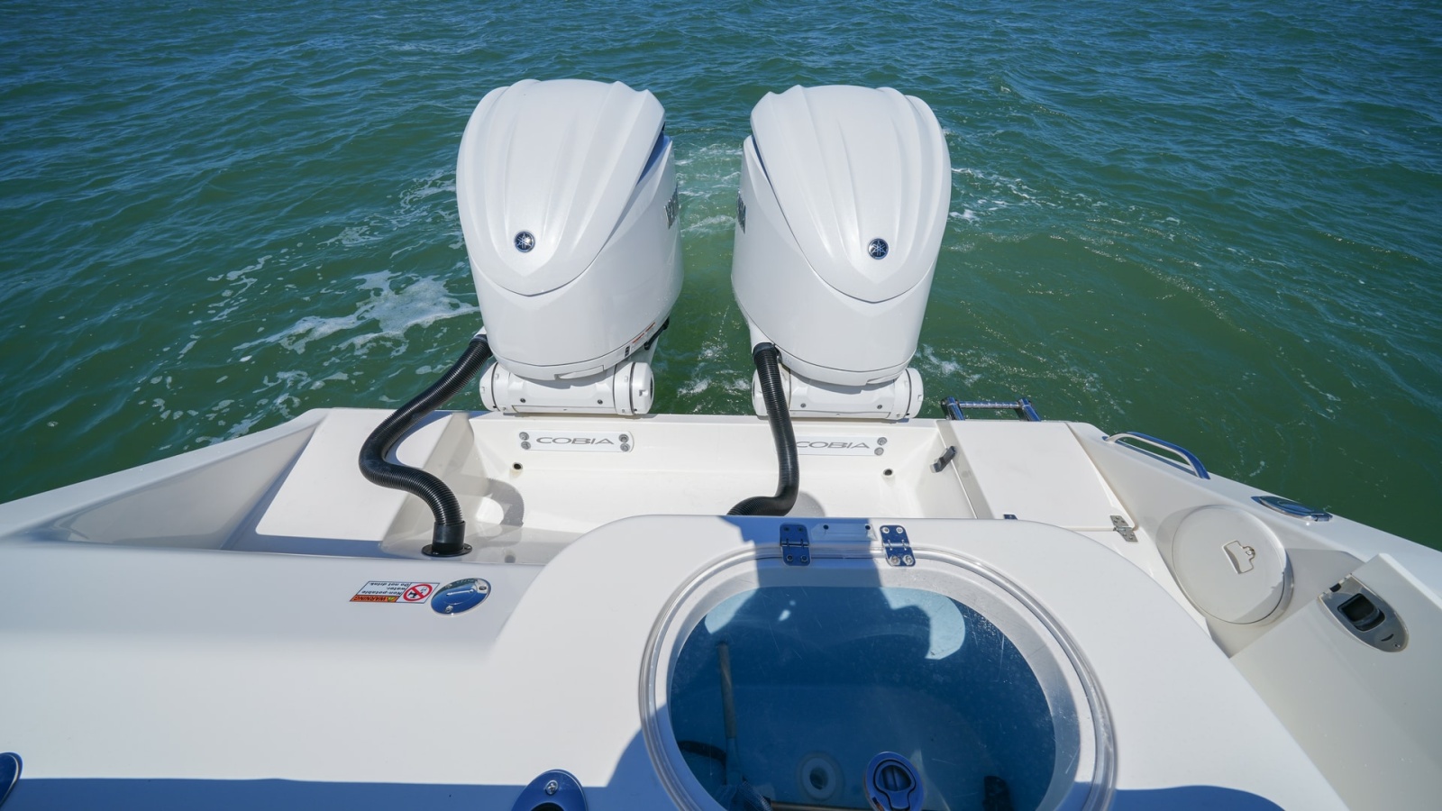 Twin Engines and Aft Livewell