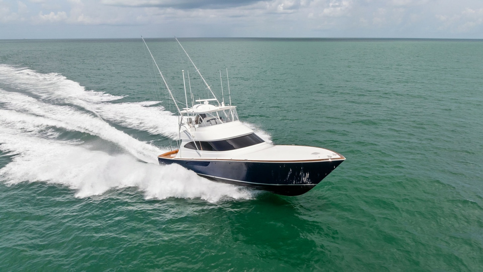 Dynamic Bow View at Sea