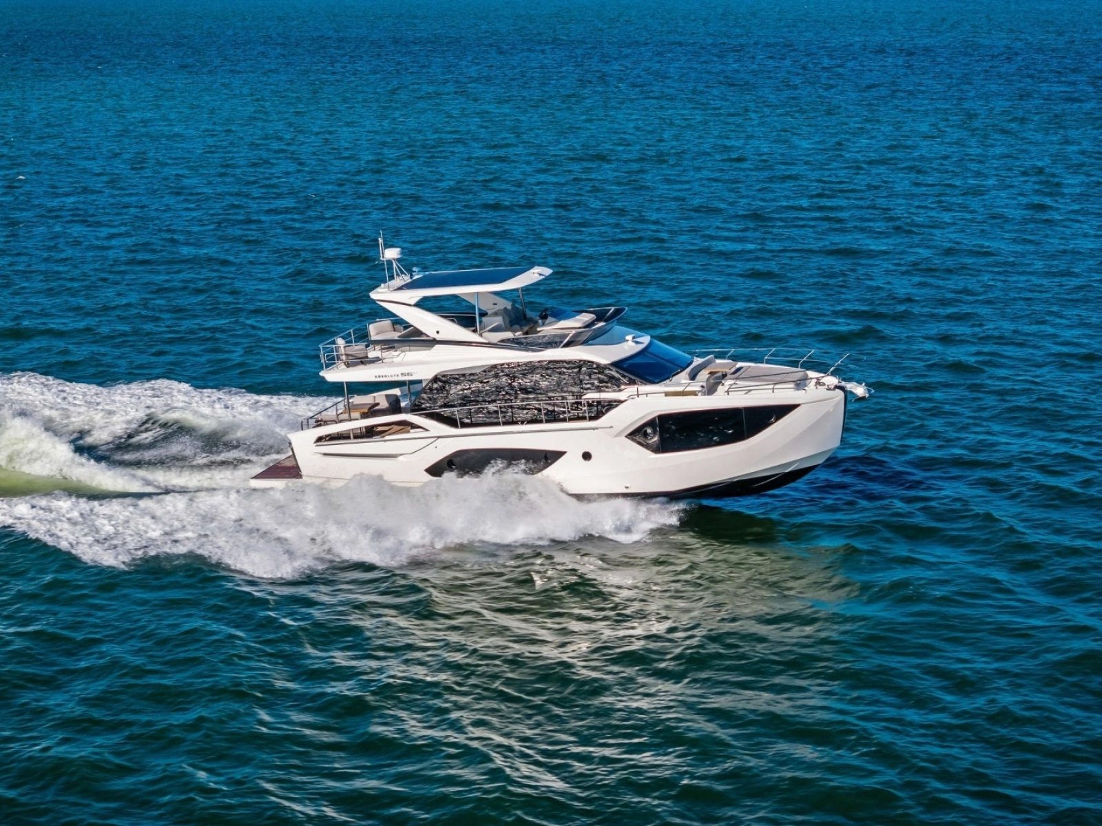 New 2027 56 Absolute Fly 56ft Absolute Yacht For Sale