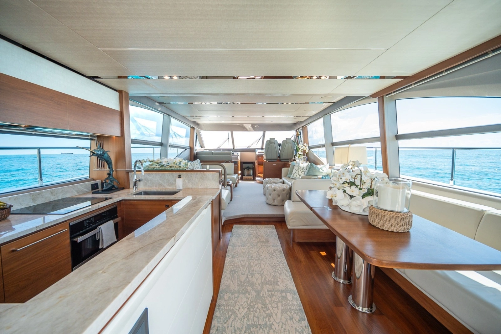 2017 Princess 68 Flybridge