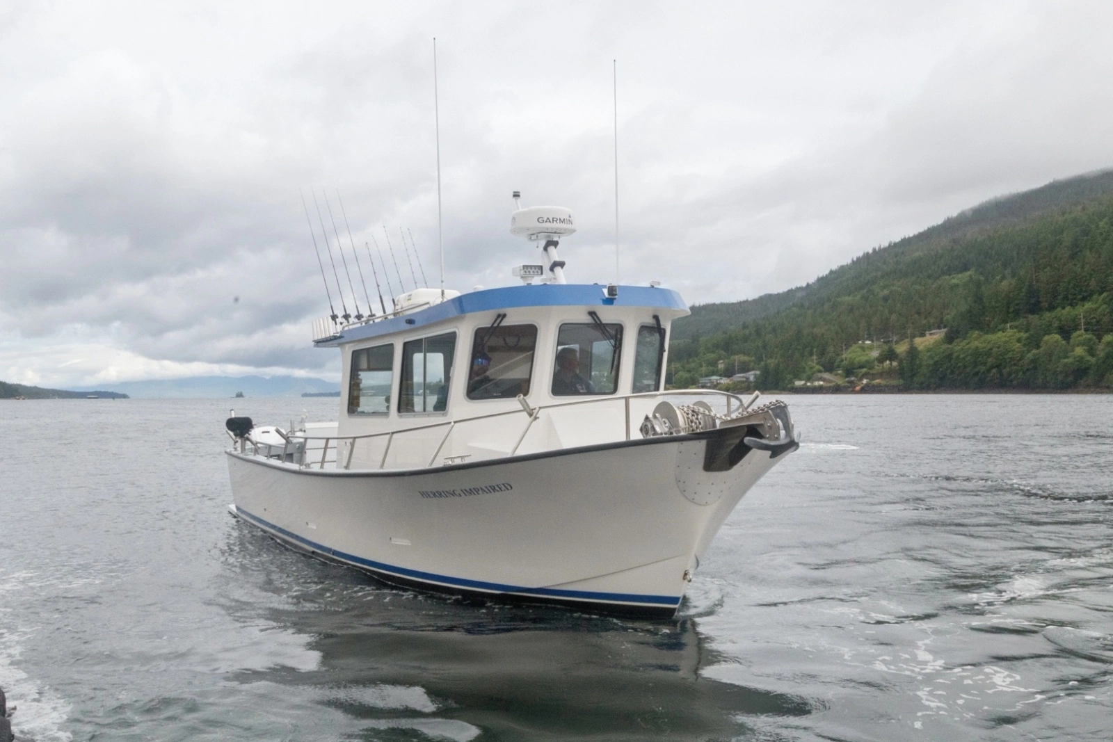 HERRING IMPAIRED 2018 42 Little Hoquiam Boat Works