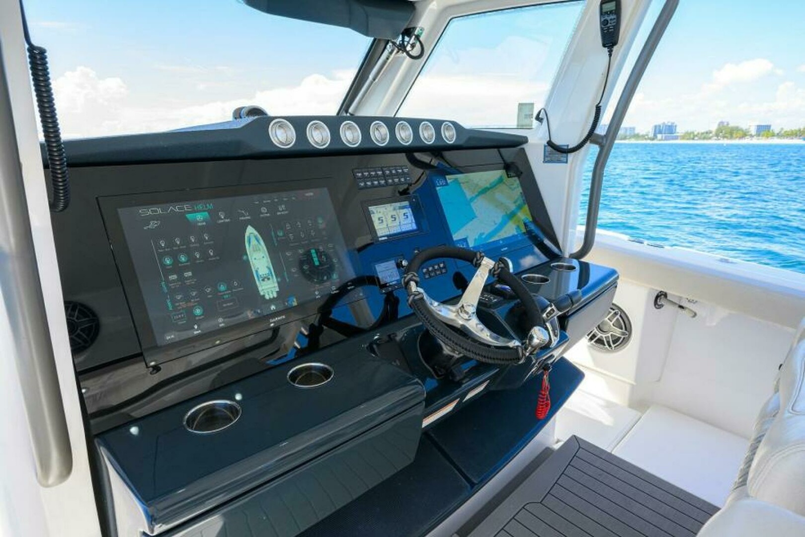 Solace 41 Helm Electronics