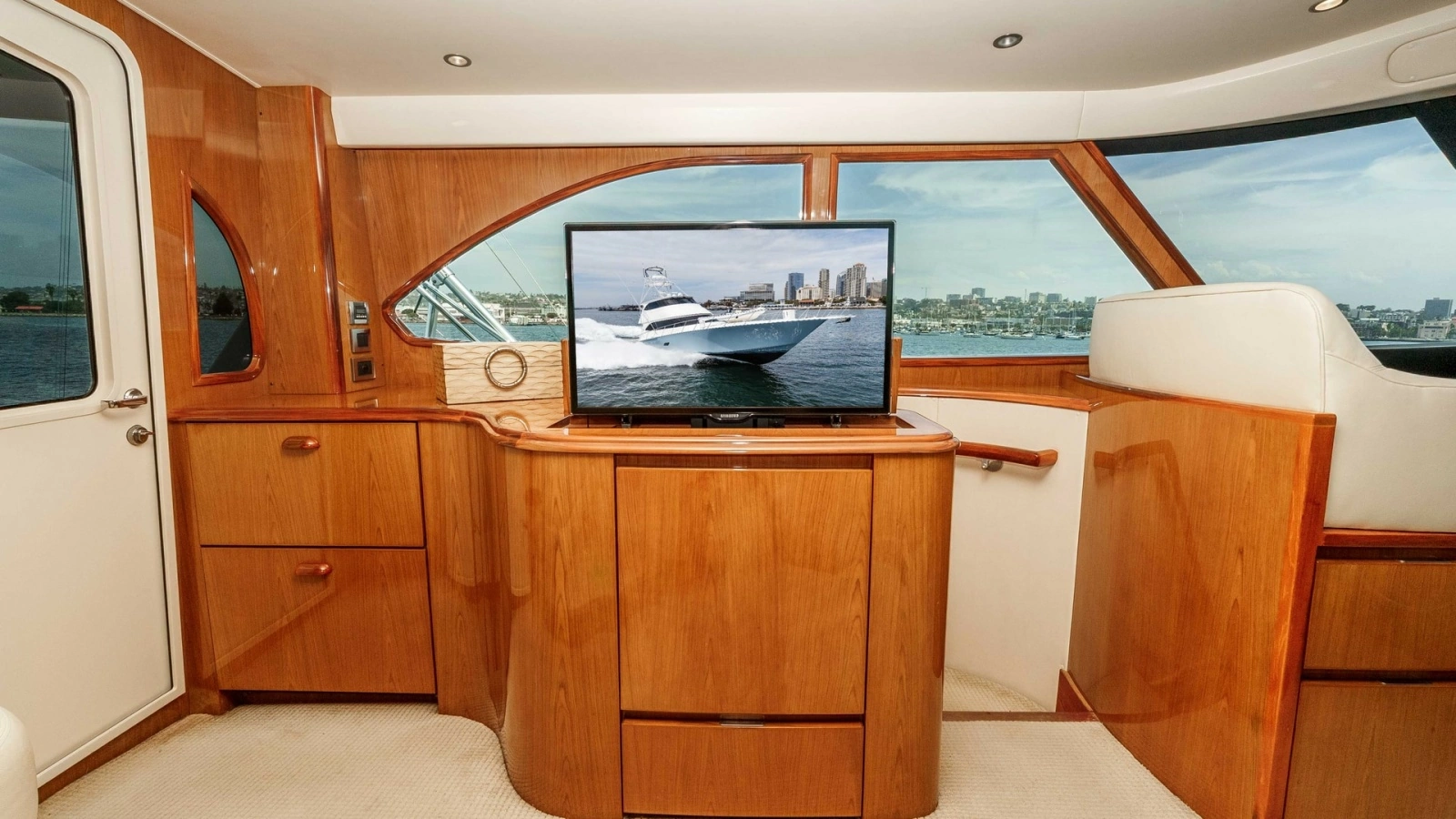 2014 Viking 76 Enclosed Bridge "TRANQUILO"