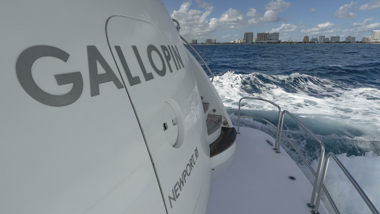 Hatteras 80 Gallopin- Stern