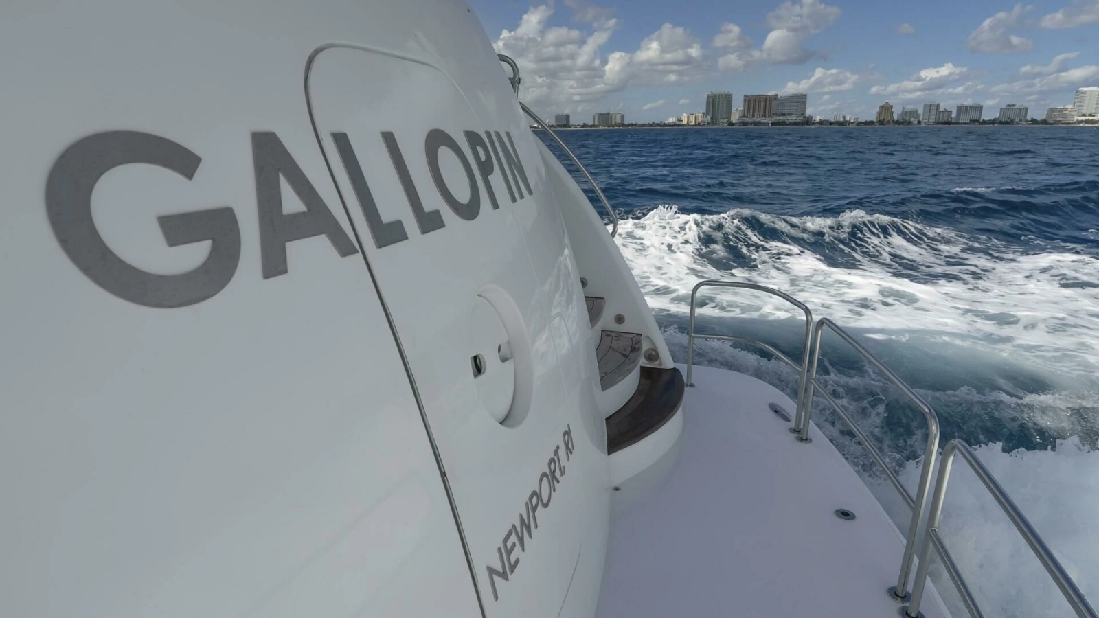 Hatteras 80 Gallopin- Stern
