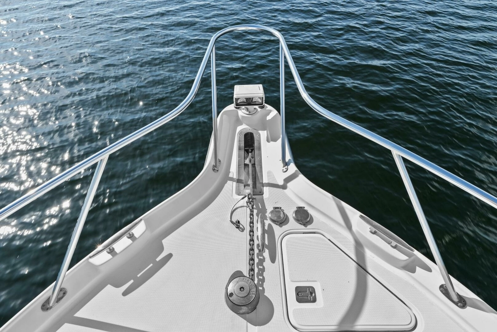 2007 Tiara Yachts 4300 Sovran - Anchor