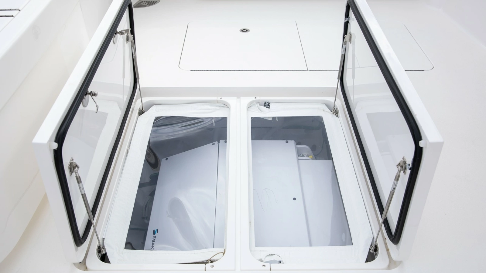 Engine Room Access Hatches