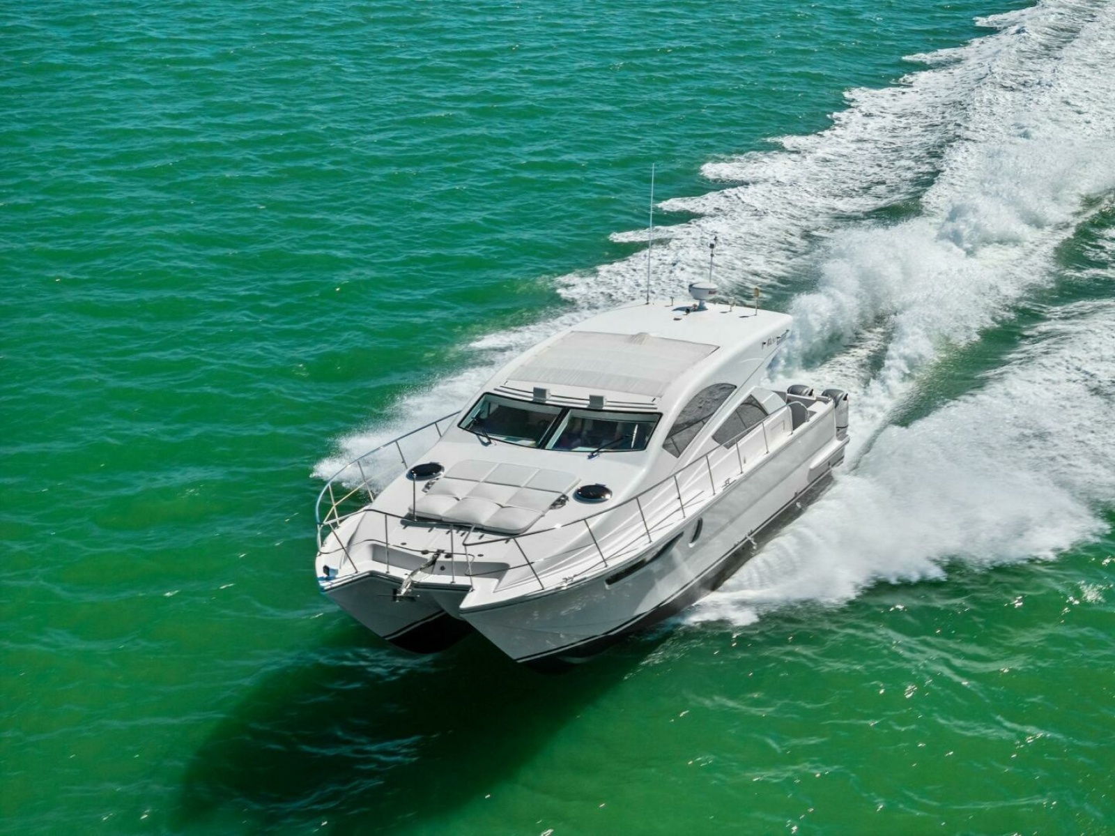 47' 2018 Mares 47 Outboard Express Catamaran