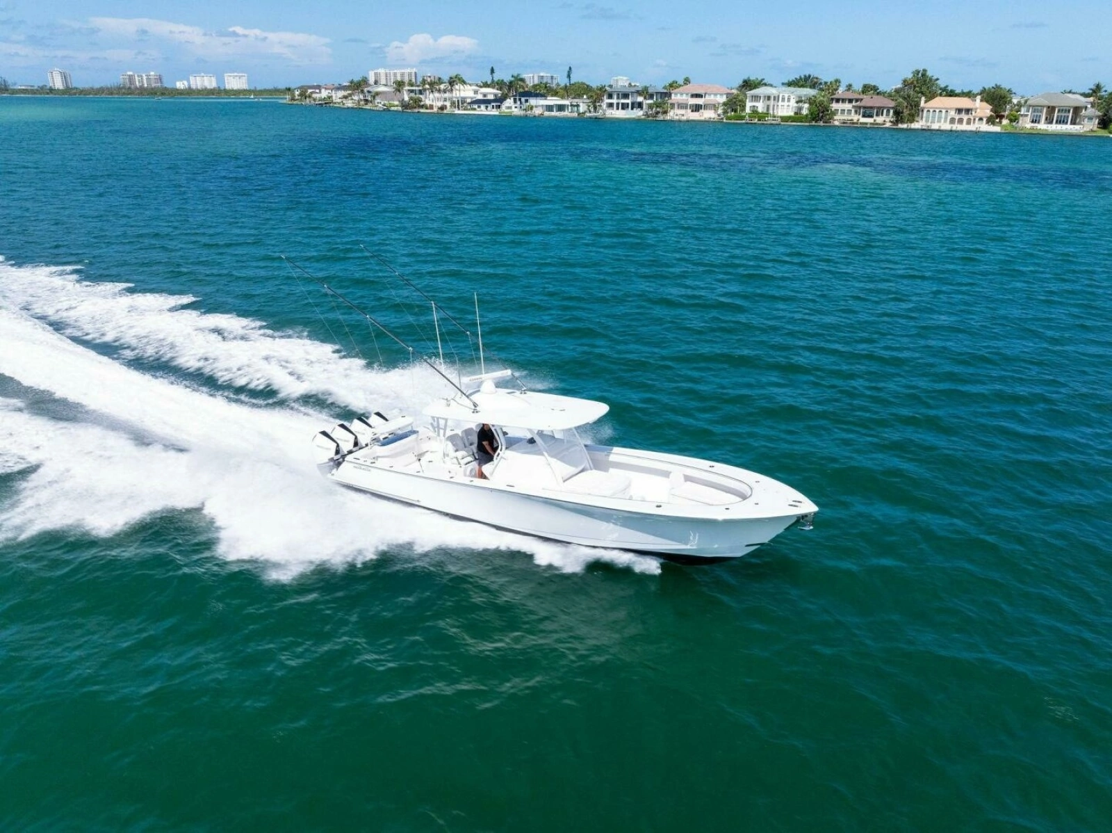 2023 Valhalla Boatworks V-41 Center Console