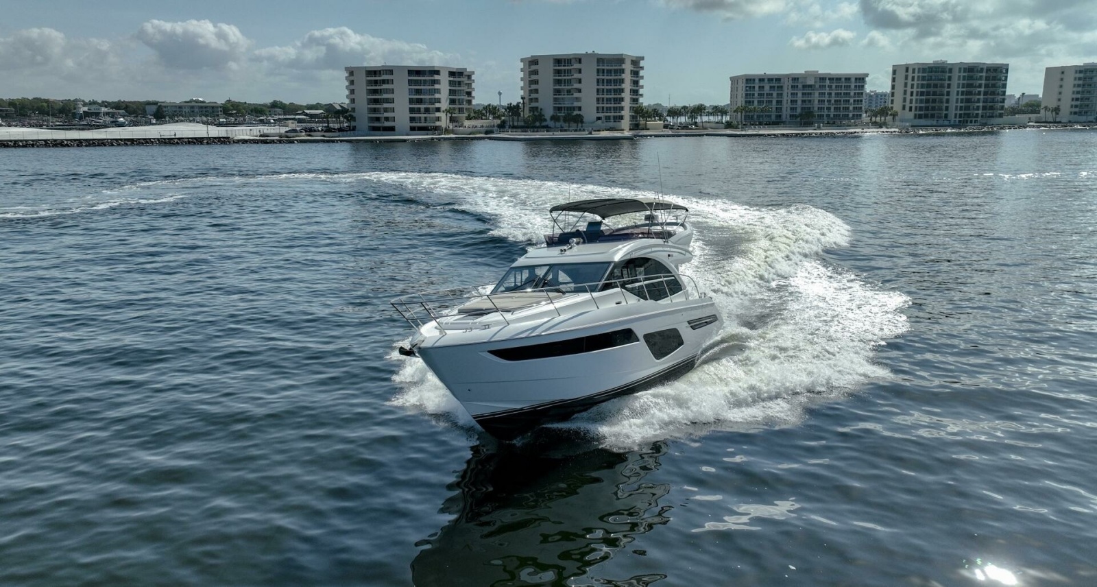 2021 Princess F50- MAKING TIME- Engine room- Port Bow