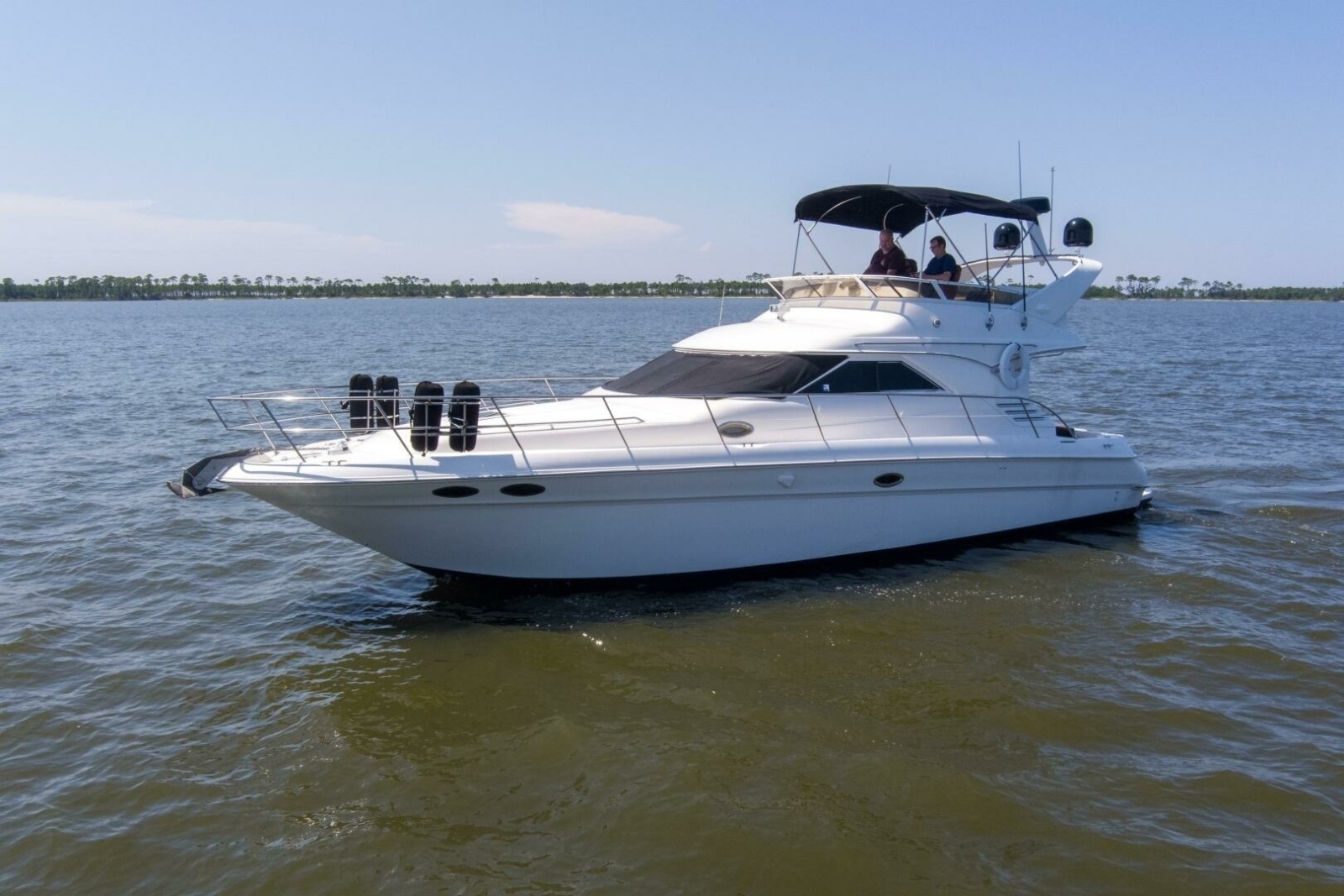 40' 2000 Sea Ray 400 Sedan Bridge