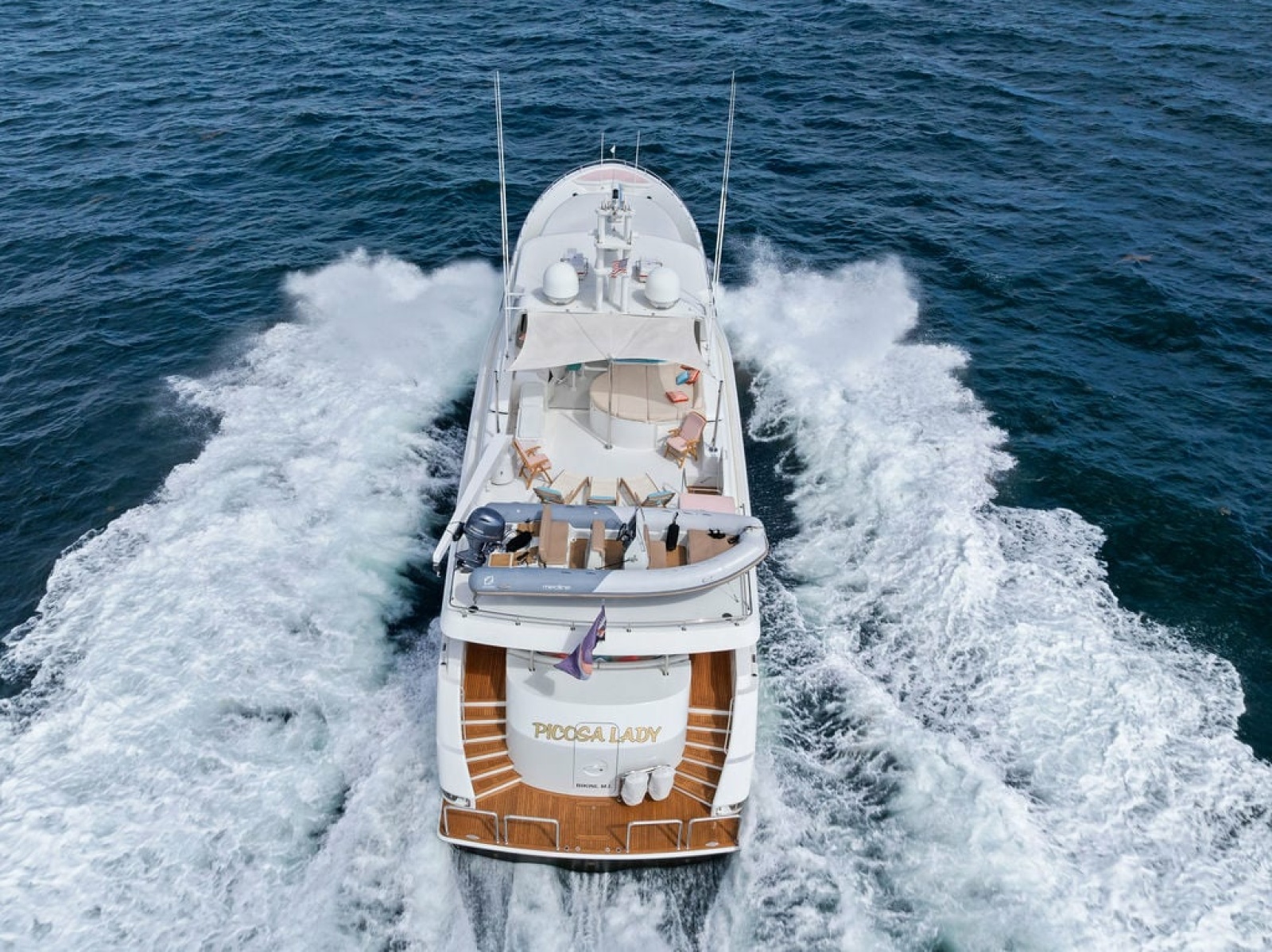 2001 West Bay 103 Sonship — PICOSA LADY