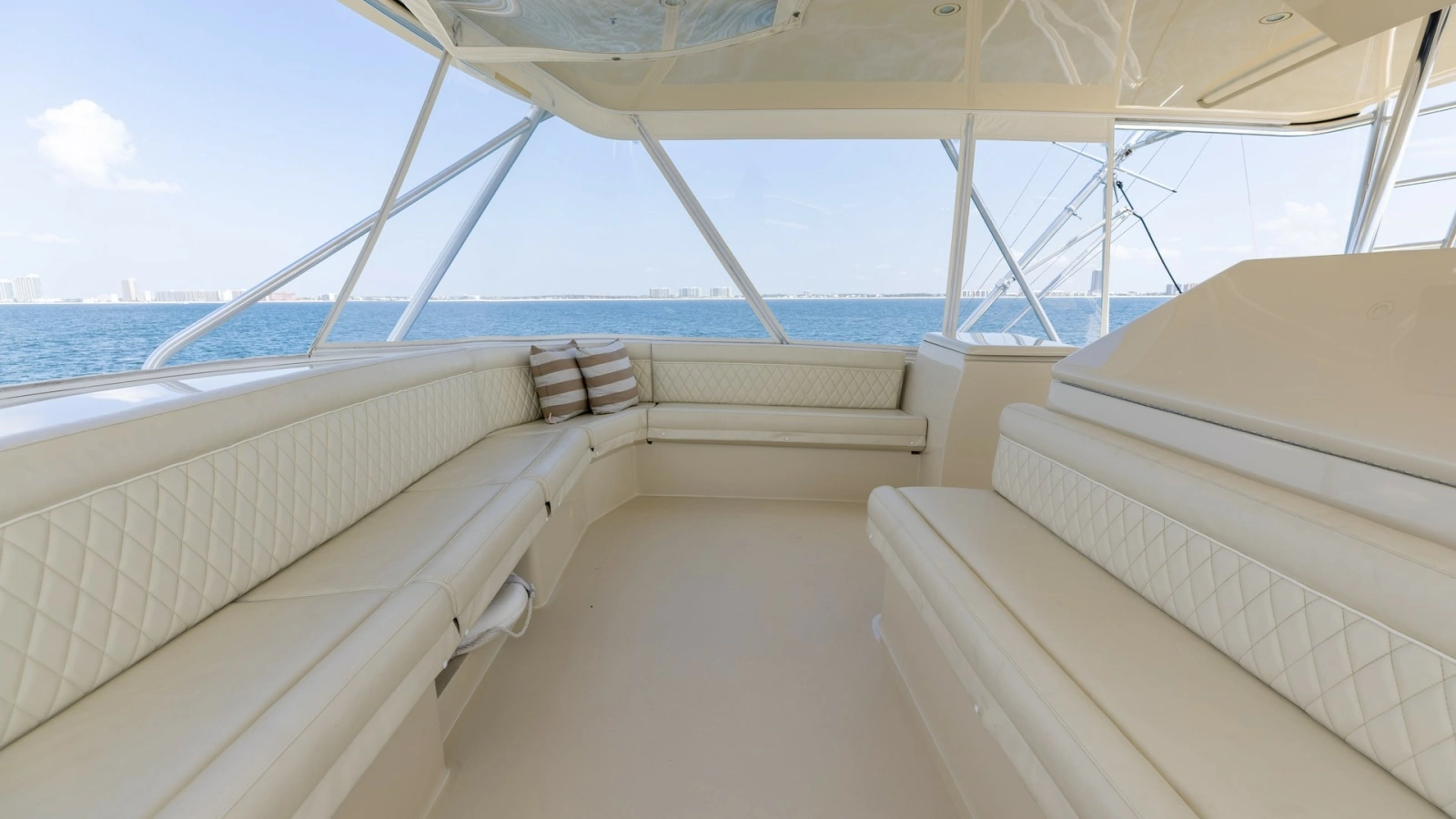 2007 Hatteras 68 Convertible- KEMOSABE- Flybridge