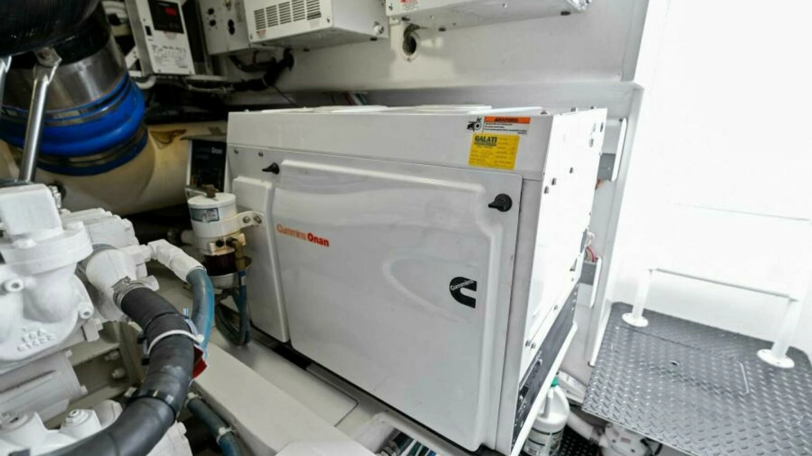 Engine Room with Generator