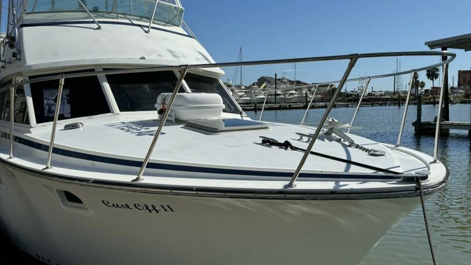 1983 Bertram 385 Convertible Cast Off II