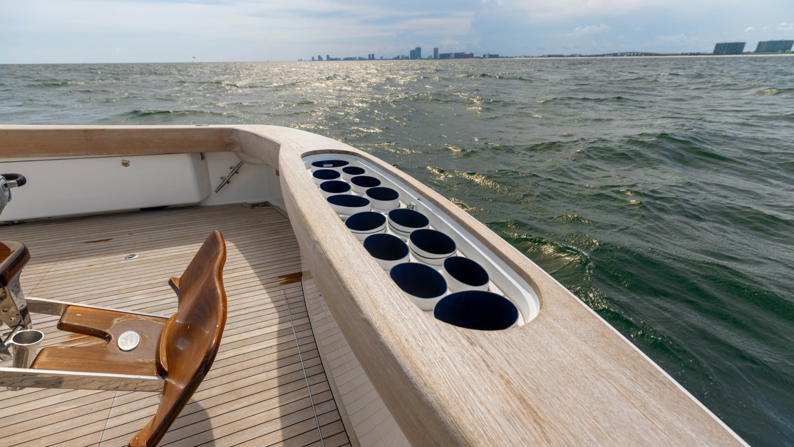 Aft Deck Fishing Setup