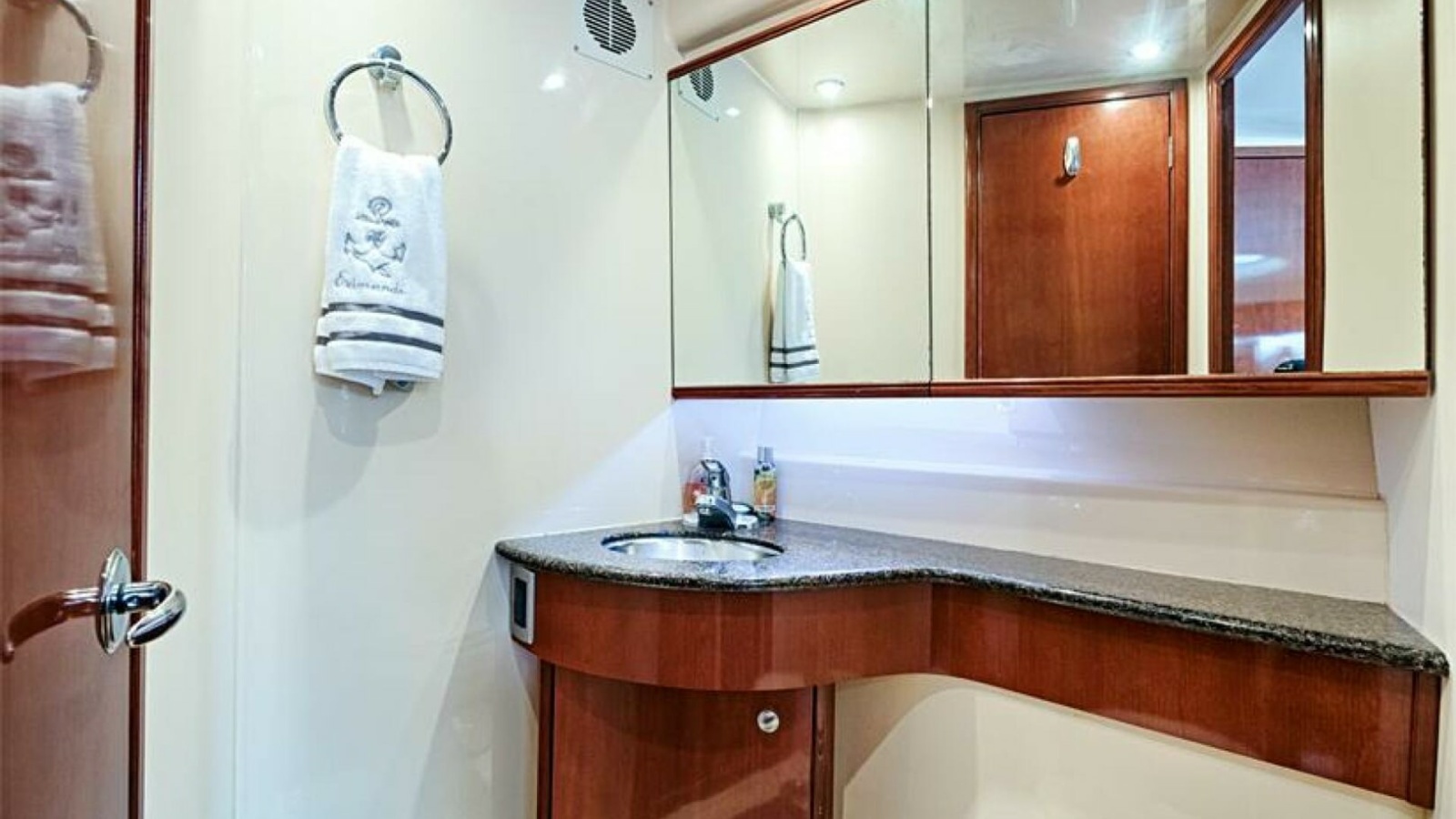 Elegant Bathroom with Vanity