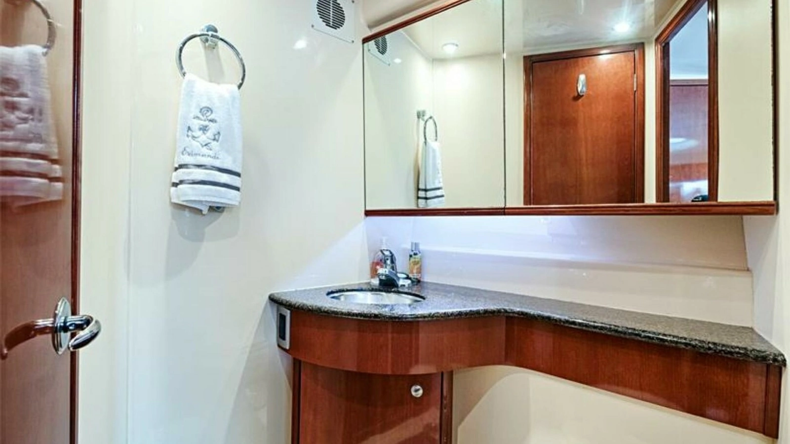 Elegant Bathroom with Vanity