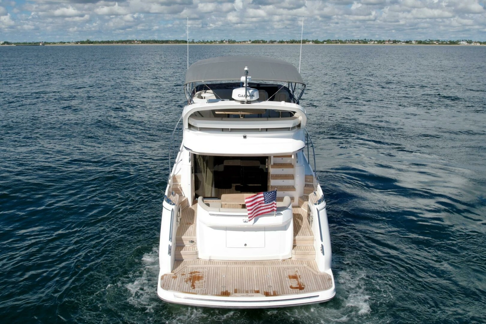 Princess 50 - Exterior Profile
