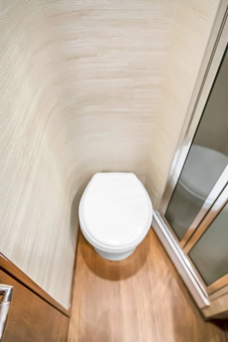 2021 Viking 48 Convertible- MISS TAMMY- Forward Stateroom Head