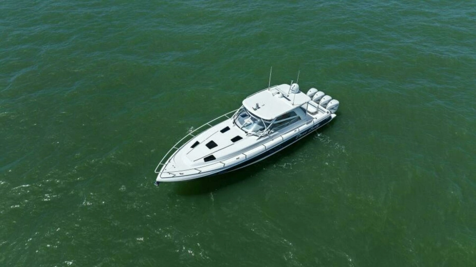 2019 47 Intrepid Sport Yacht - Damn Lucky