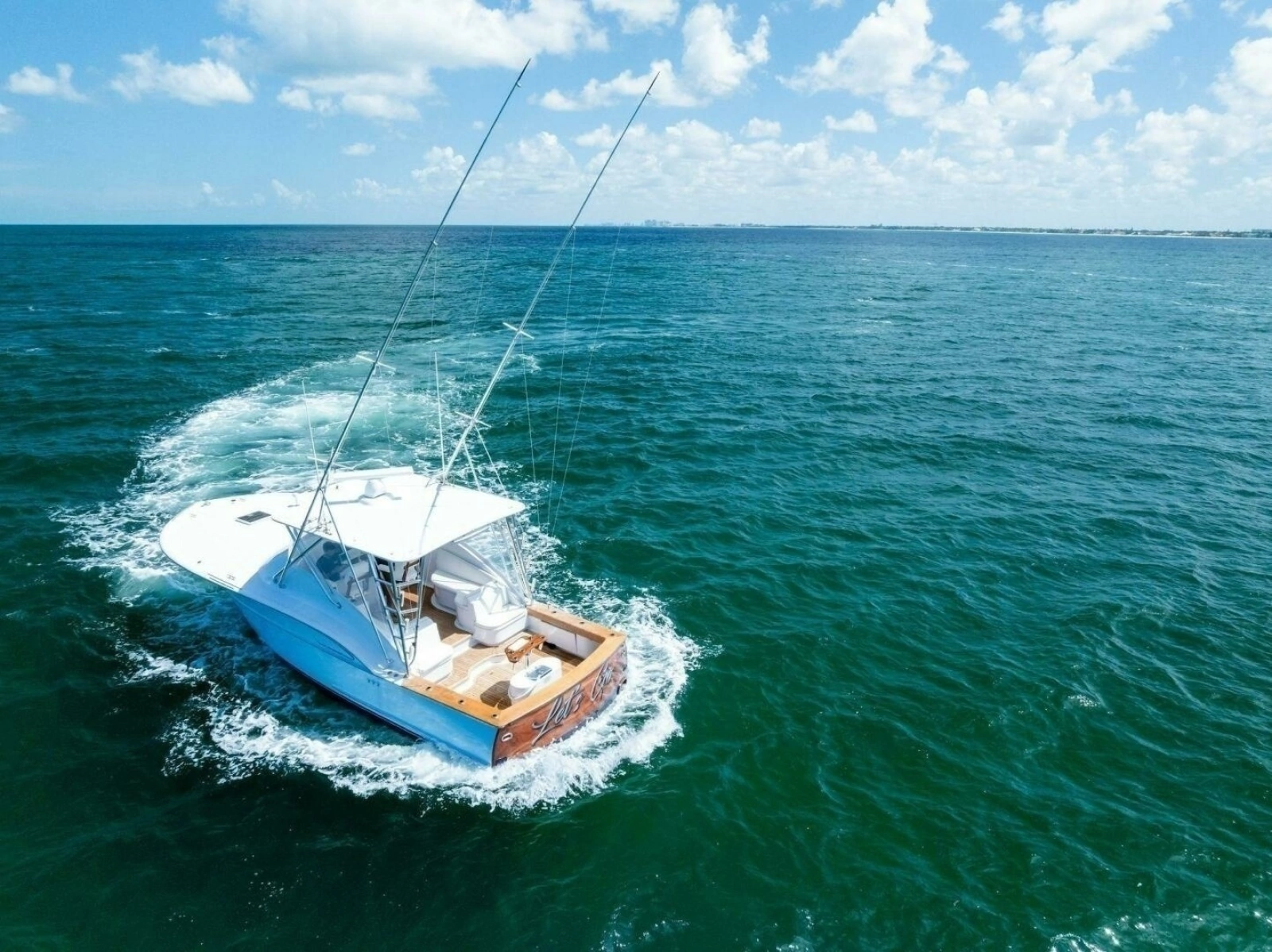 Let s Go 35ft Custom Carolina Yacht For Sale