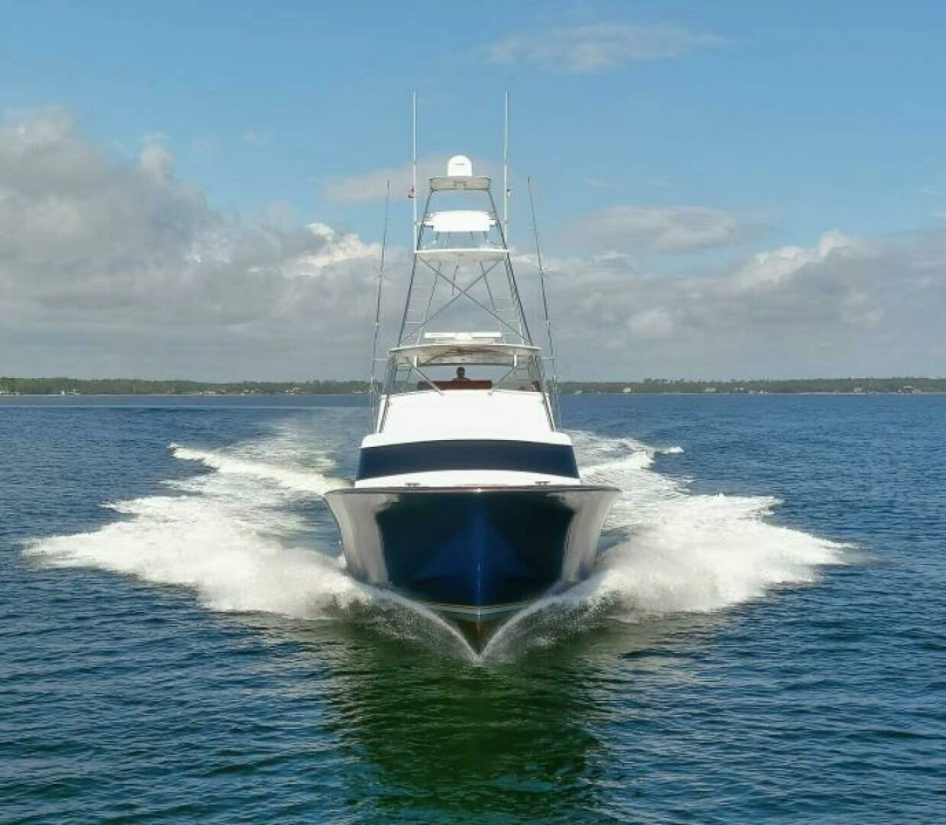 Custom 2004 Ebony Sportfish-
