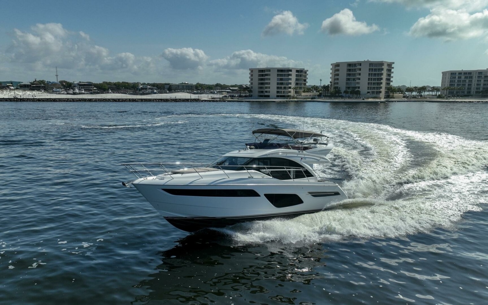 2021 Princess F50- MAKING TIME- Engine room- Port Bow