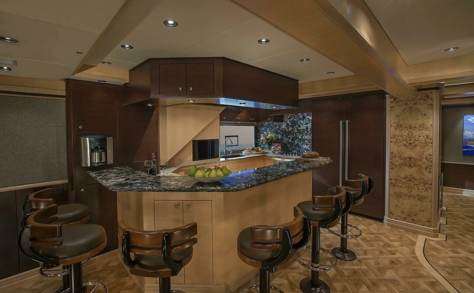 2019 115 Nordlund Expedition Yachtfisher 'Cazador' - Galley