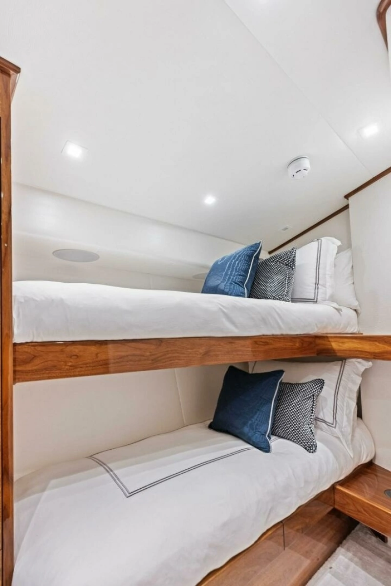 2026 Viking 82 Convertible- TEAM HARVEY I- Crew Sateroom