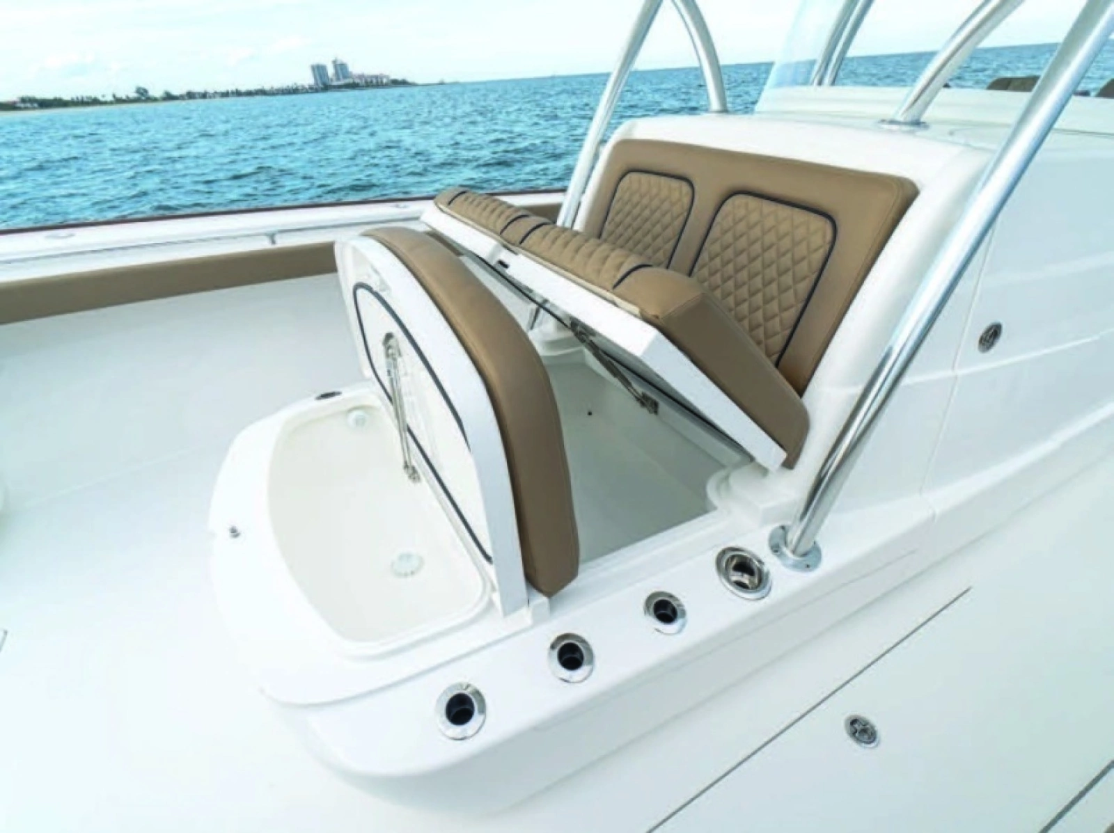 New V-41 Valhalla Boatworks Center Console