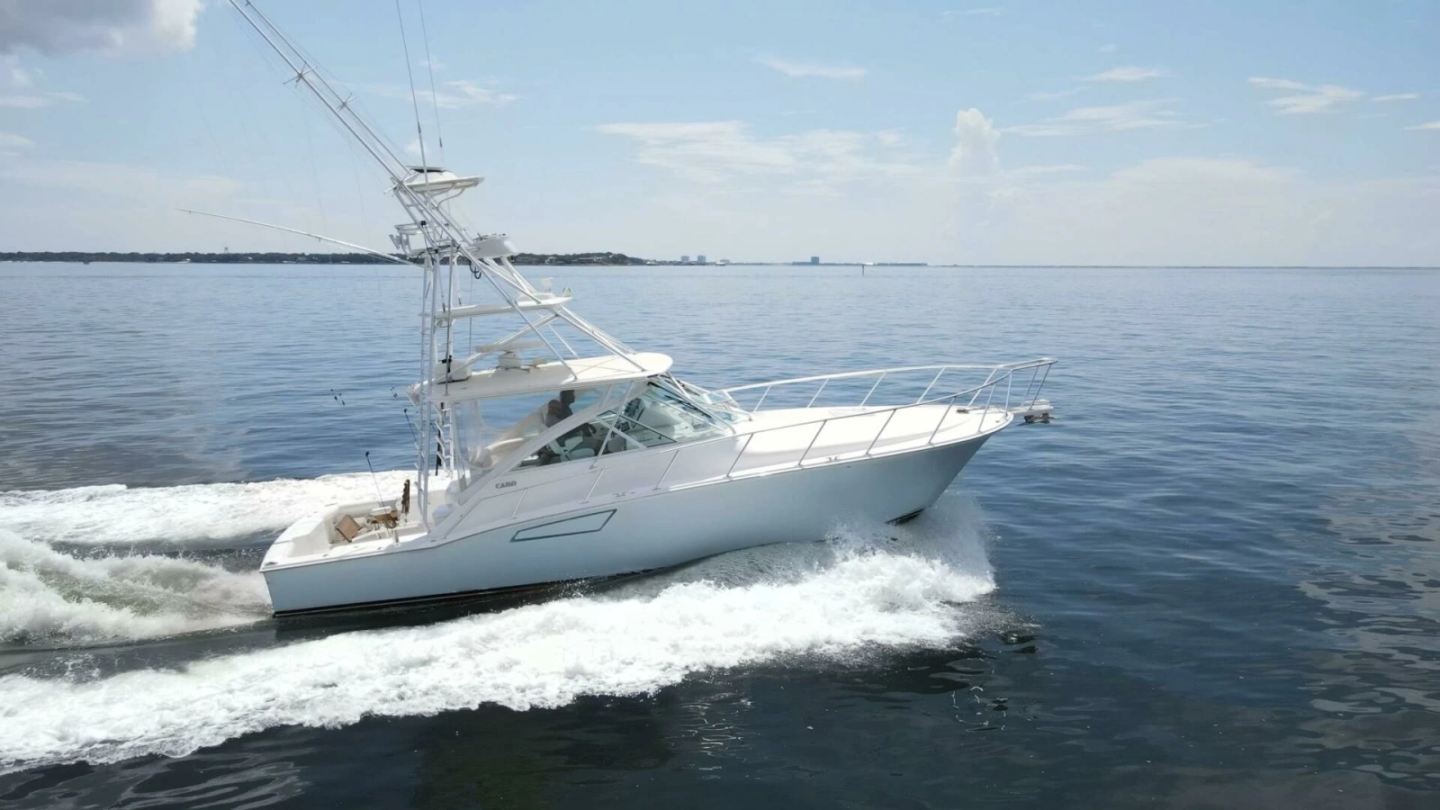 2007 40 Cabo Express Big Blue Exterior (13)