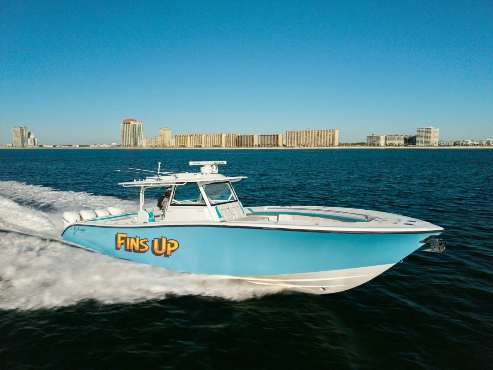 2017 Yellowfin 42 Offshore photo 1
