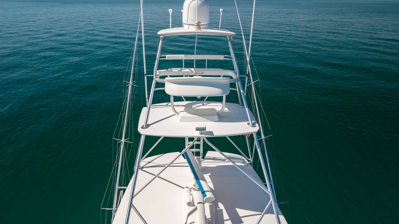 2015 Viking 76 Enclosed Bridge- CHULA- Tower