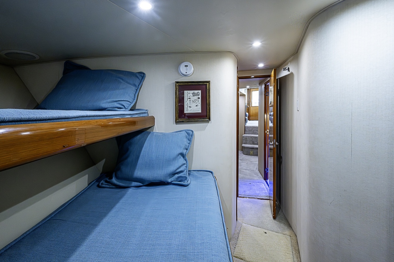 Viking 52 - Catchin Time - Stateroom