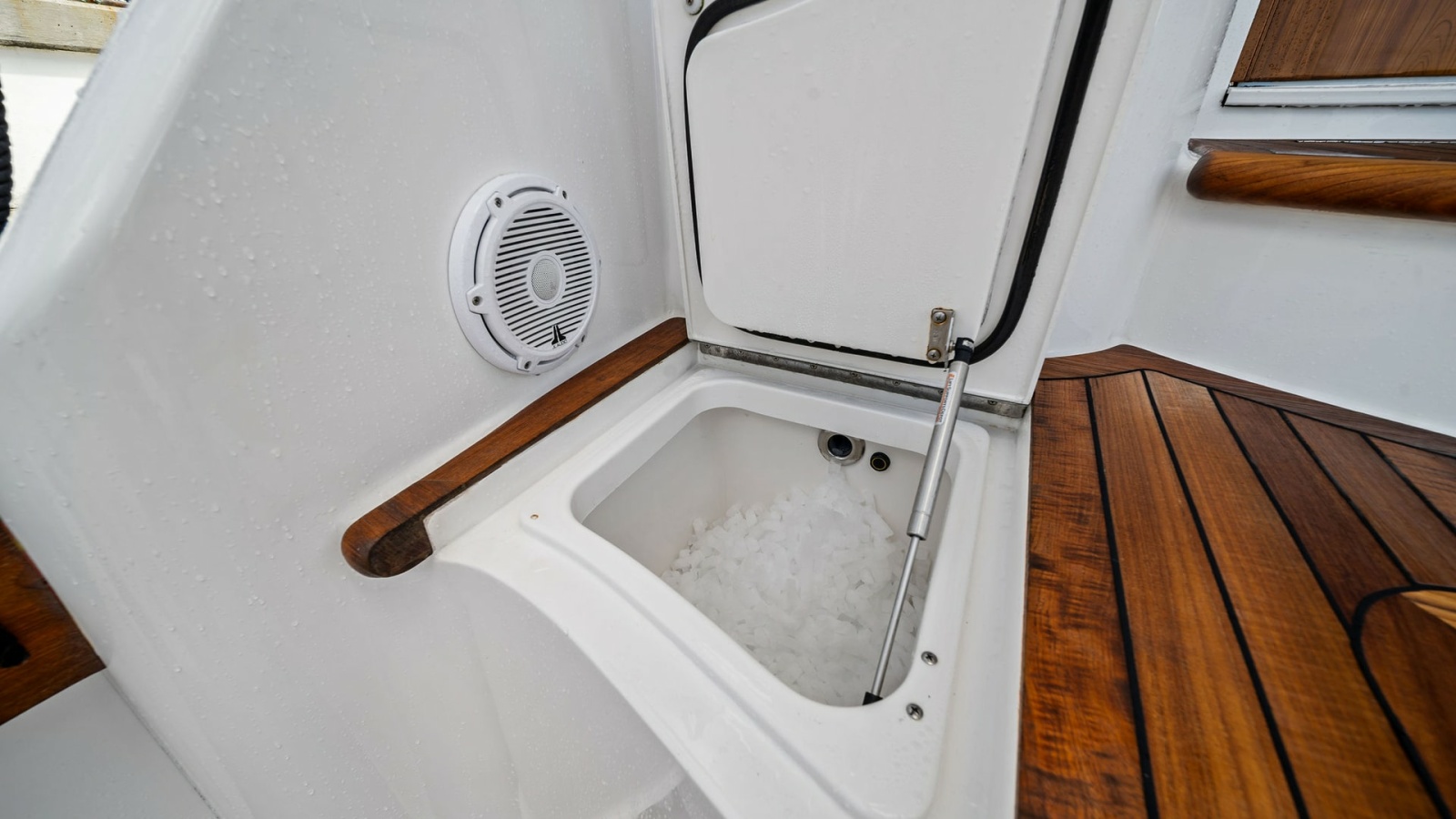 Cockpit Ice Storage Compartment