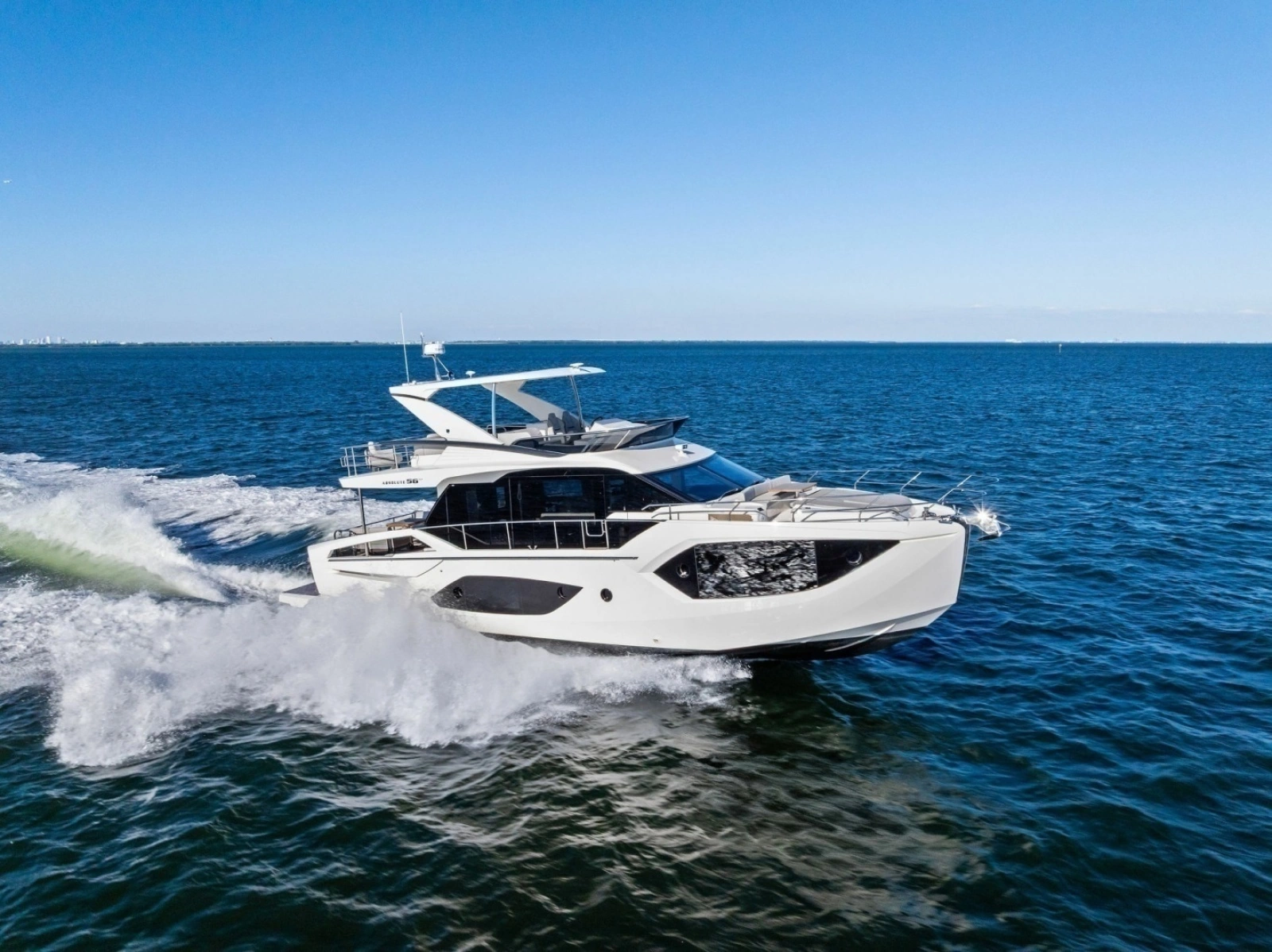 New 2027 56 Absolute Fly 56ft Absolute Yacht For Sale