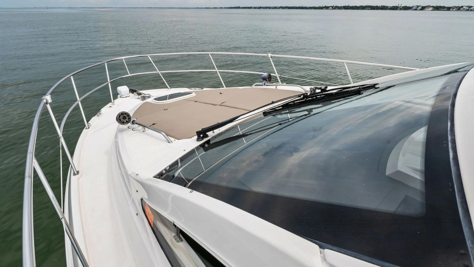 Bow and Forward Deck View