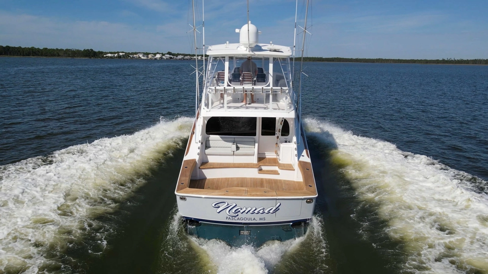 Aft View with Open Cockpit
