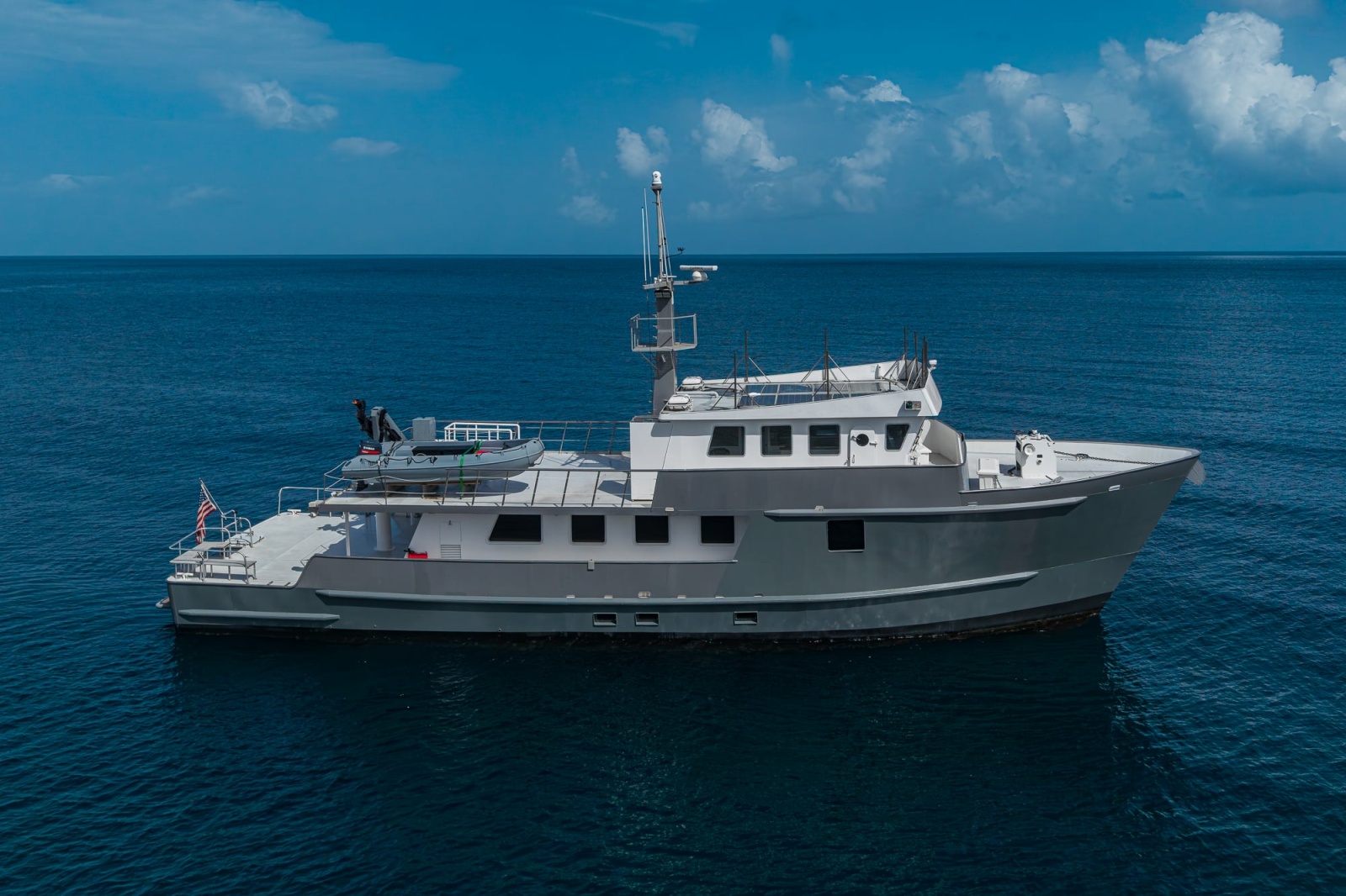 2013 Ocean Voyager 95 Expedition