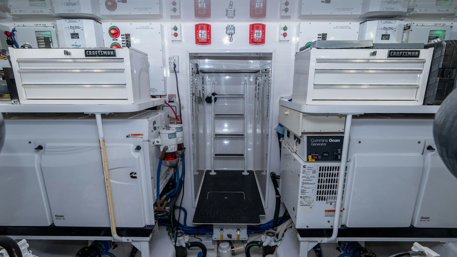 Engine Room with Advanced Systems