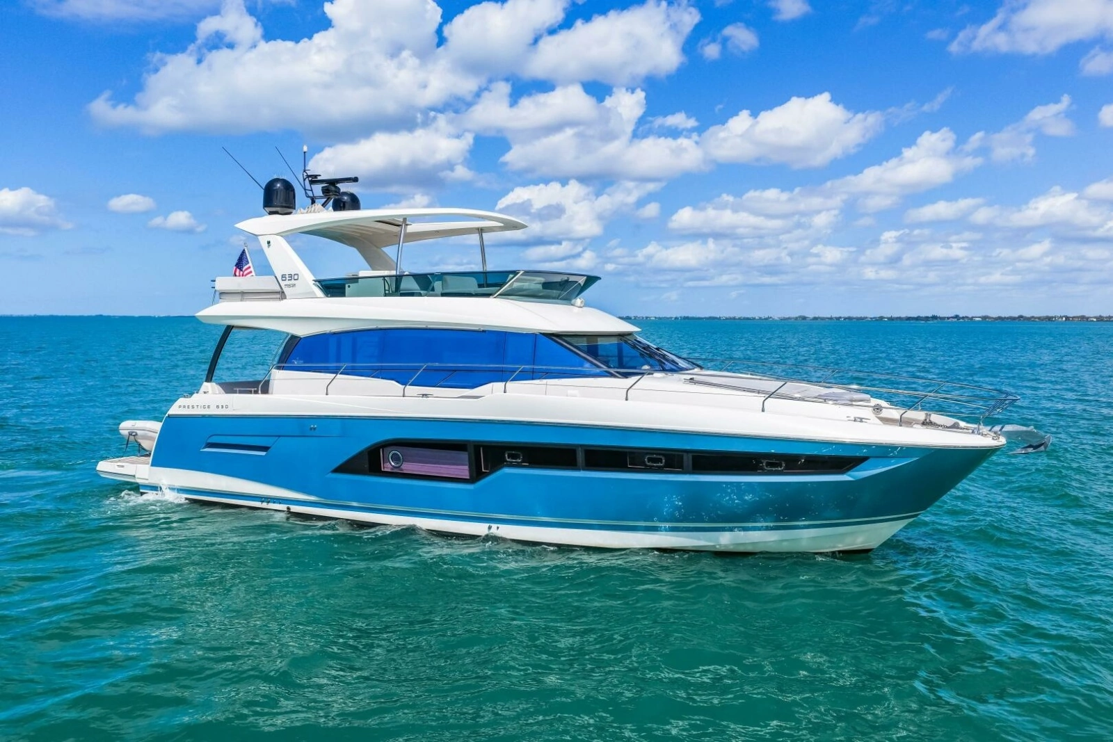 2019 Prestige 630 Flybridge -Profile