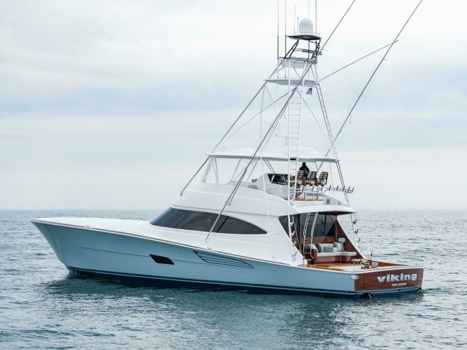 Viking 82 Convertible