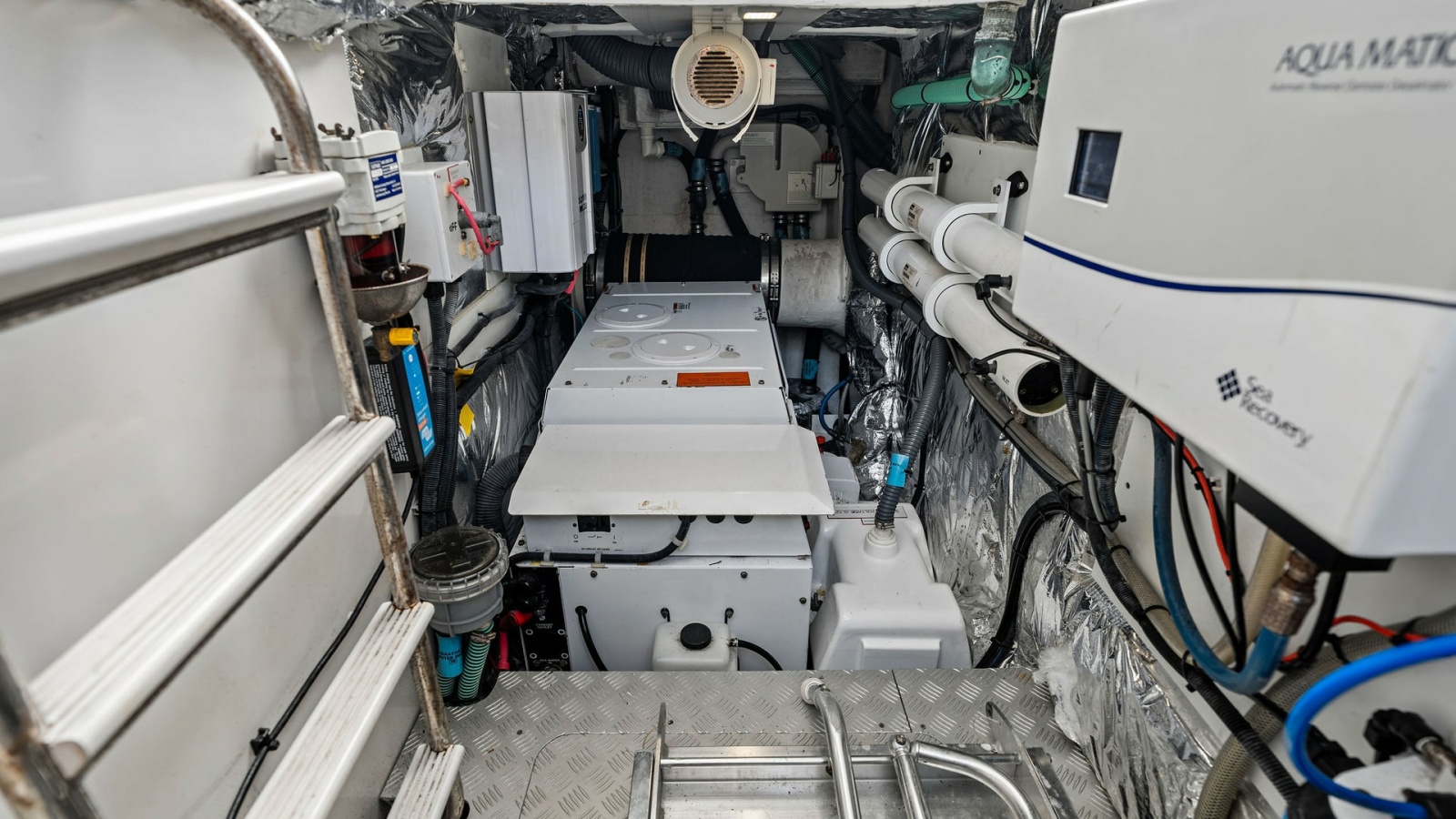 Engine Room with Equipment