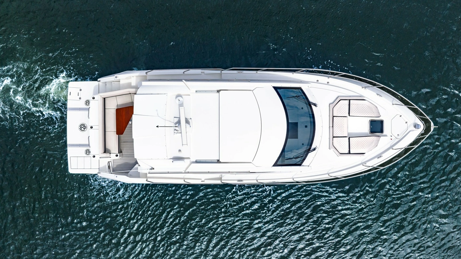 Aerial View of Cantius 46 Deck