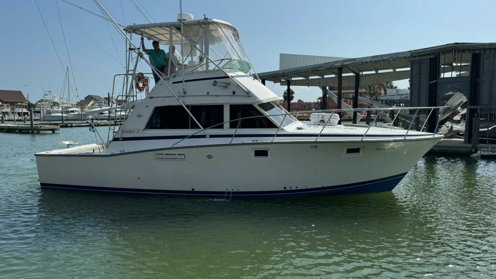1983 Bertram 385 Convertible for sale in Freeport, Texas