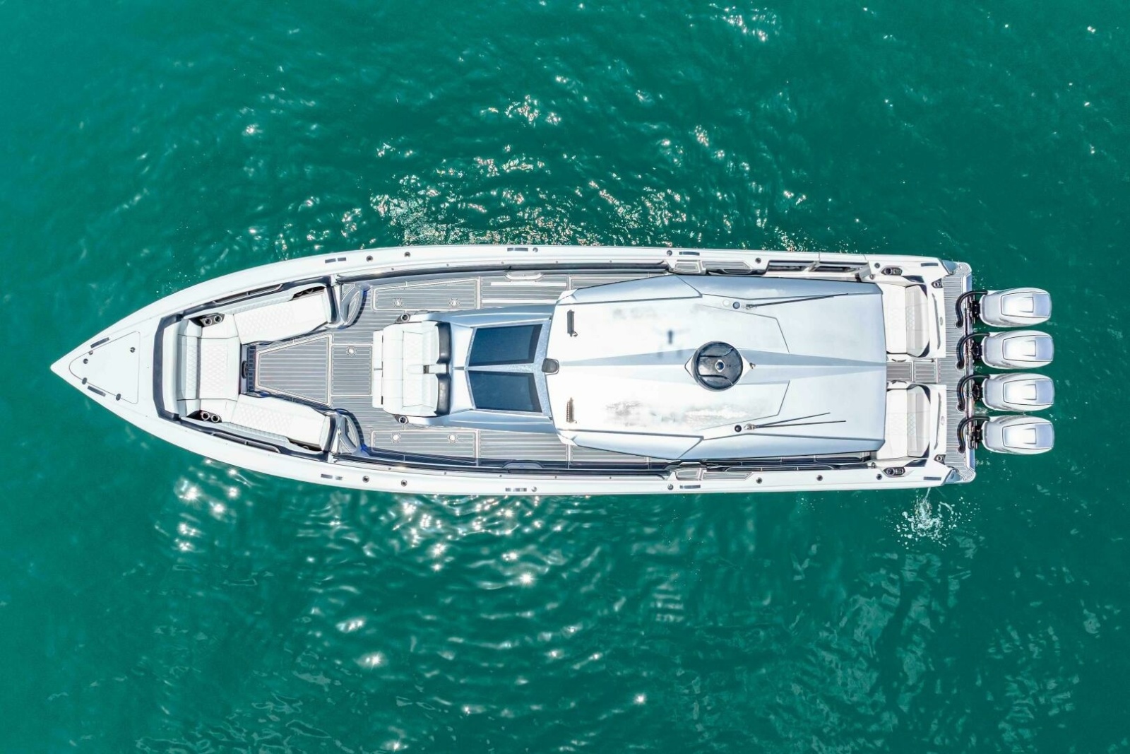 45' 2017 Nor-Tech 450SS